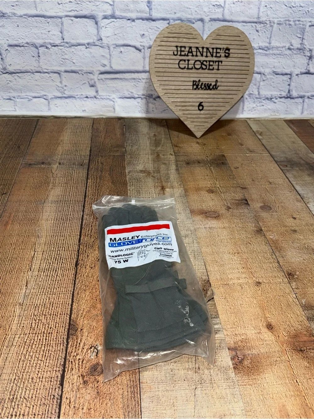 Masley Military Cold Weather Flyers Gloves, Size: X LARGE Foliage New XL